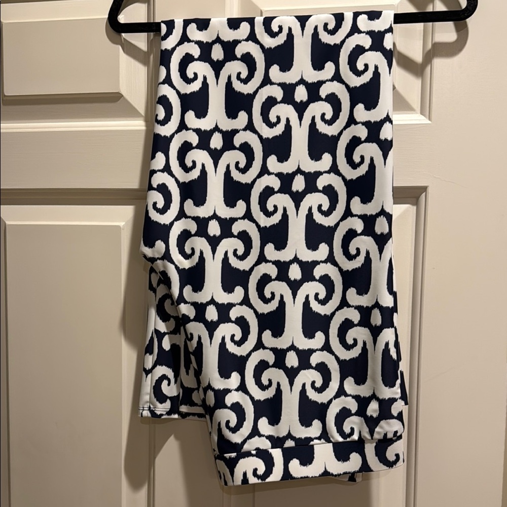 Jude Connally Navy and White Trixie Pants